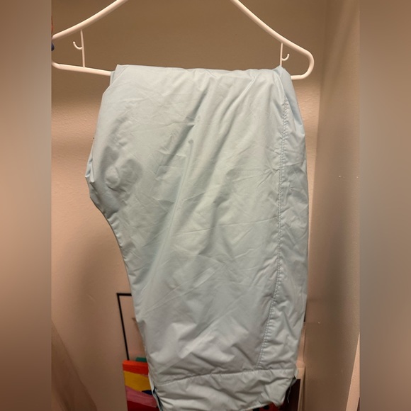 Columbia Women's Modern Mountain™ 2.0 Insulated Ski Pants 3X Light Blue - Picture 11 of 12